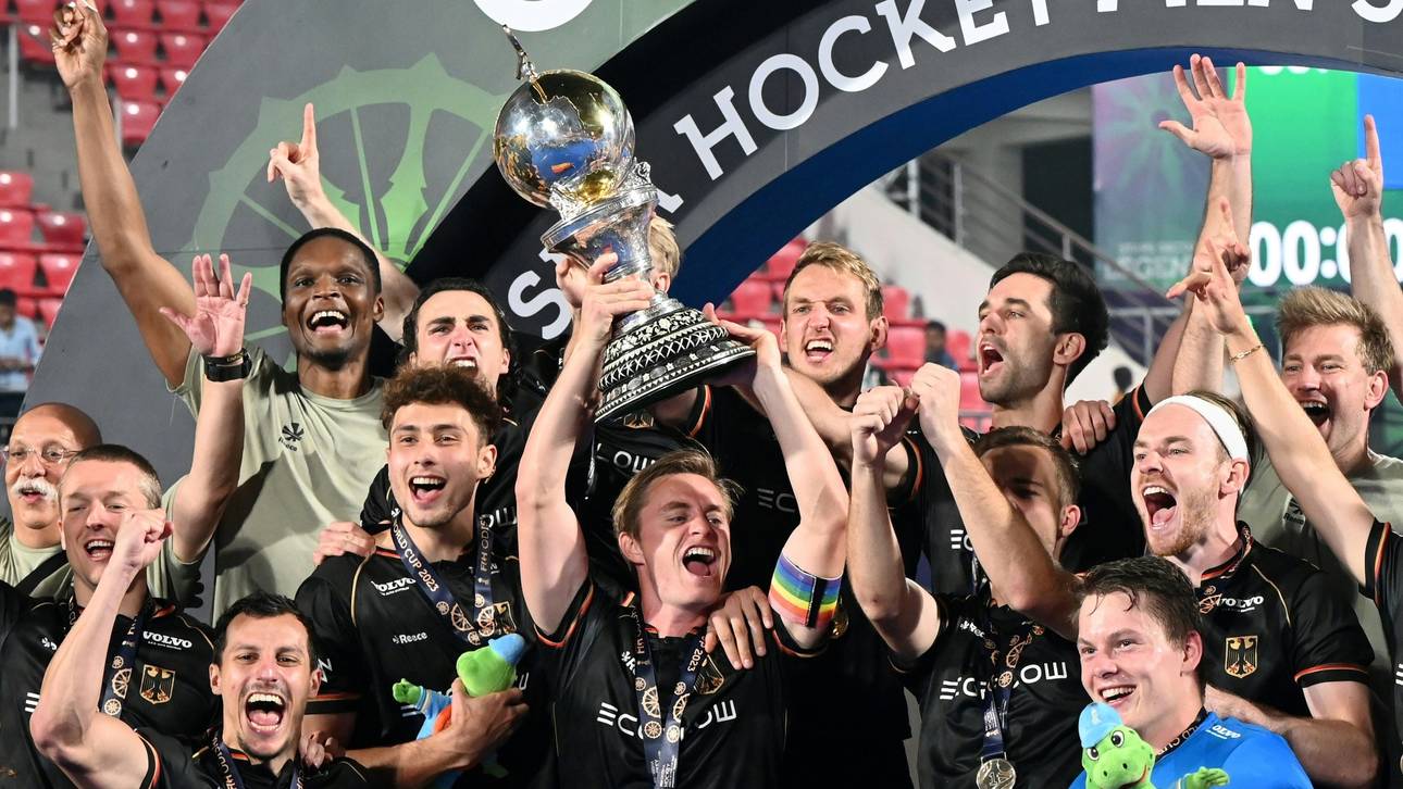 Hockey: Henning nominiert 16 Weltmeister für Olympia-Quali