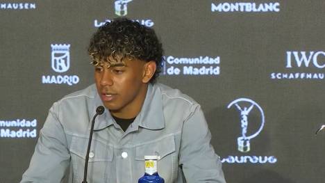 Lamine Yamal wurde in Madrid als bester junger Athlet mit einem Laureus Award ausgezeichnet. Dabei schwärmte der 18-Jährige in den höchsten Tönen von seinem Idol Lionel Messi.