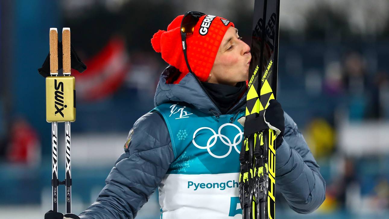 Gold-Frenzel kämpft mit den Tränen