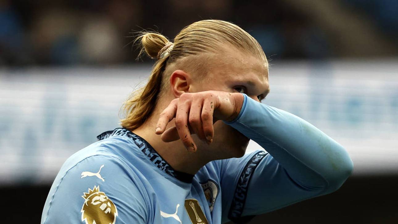 Haaland ist nicht wiederzuerkennen