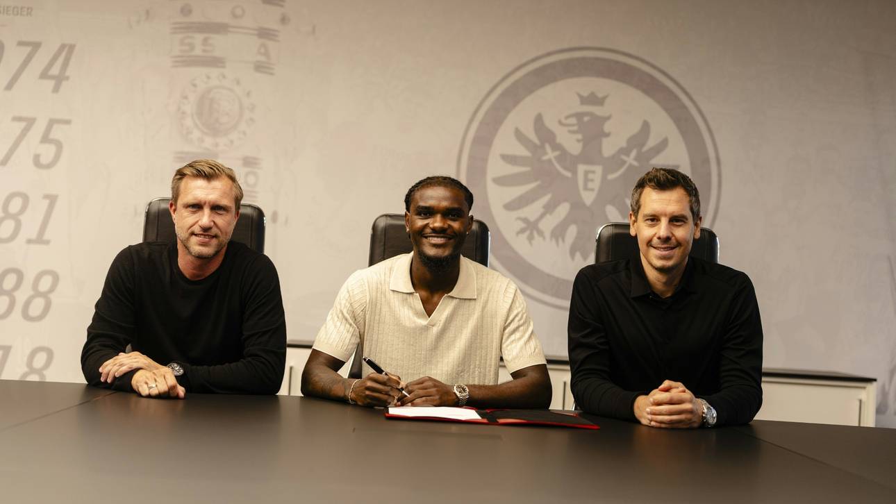 Eintracht verkündet Neuzugang