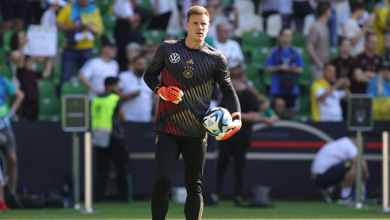 Ter Stegen mit Ansage an Neuer