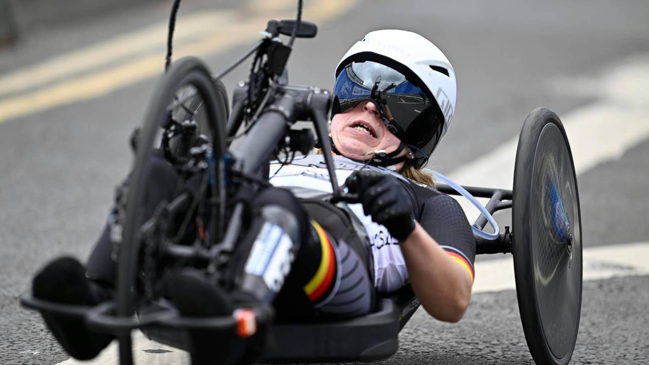 Handbike-Staffel holt zum Abschluss WM-Silber