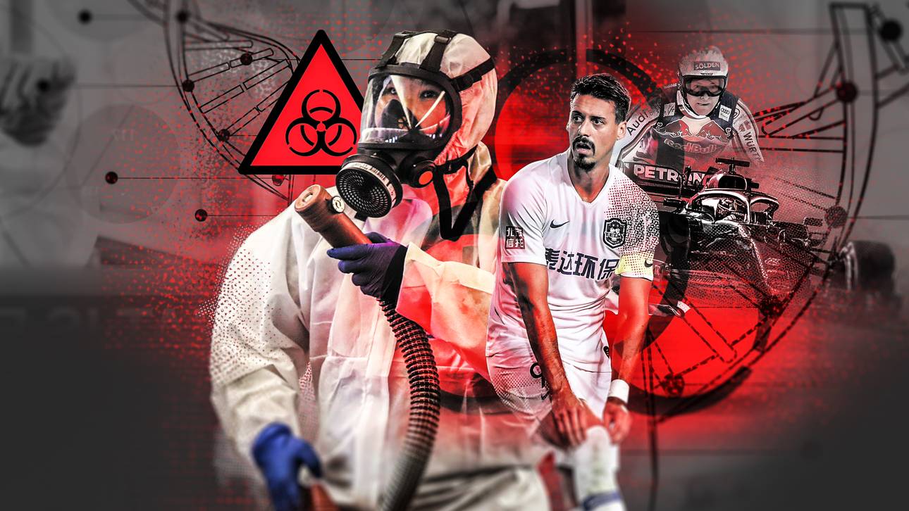 Coronavirus hat den Sport im Griff