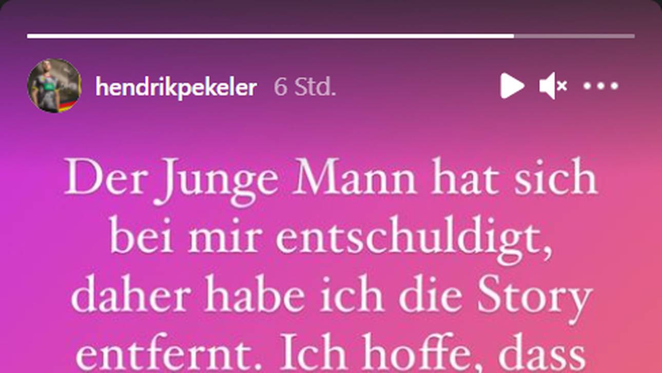 Hendrik Pekeler reagiert auf Hass-Nachrichten