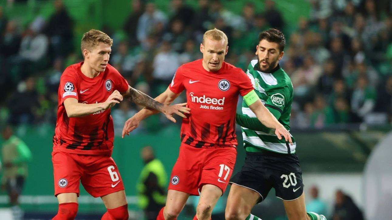 Frankfurt im Achtelfinale – Leverkusen in der Europa League