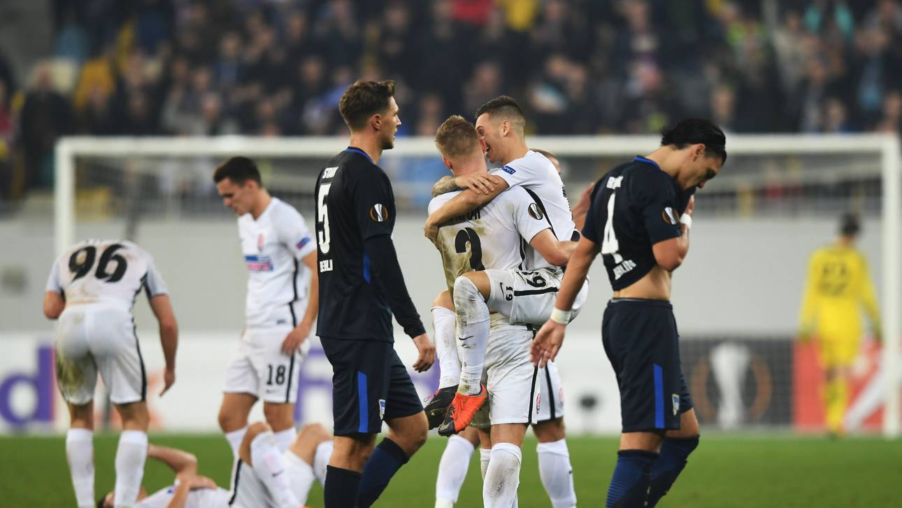 Hertha kassiert erneute Niederlage