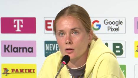 Sjoeke Nüsken erklärt die Herausforderungen beim EM-Auftakt gegen Polen. Dabei spricht sie auch über Druck im Profisport und bezieht Stellung zu Zverevs Äußerungen über mentale Probleme.