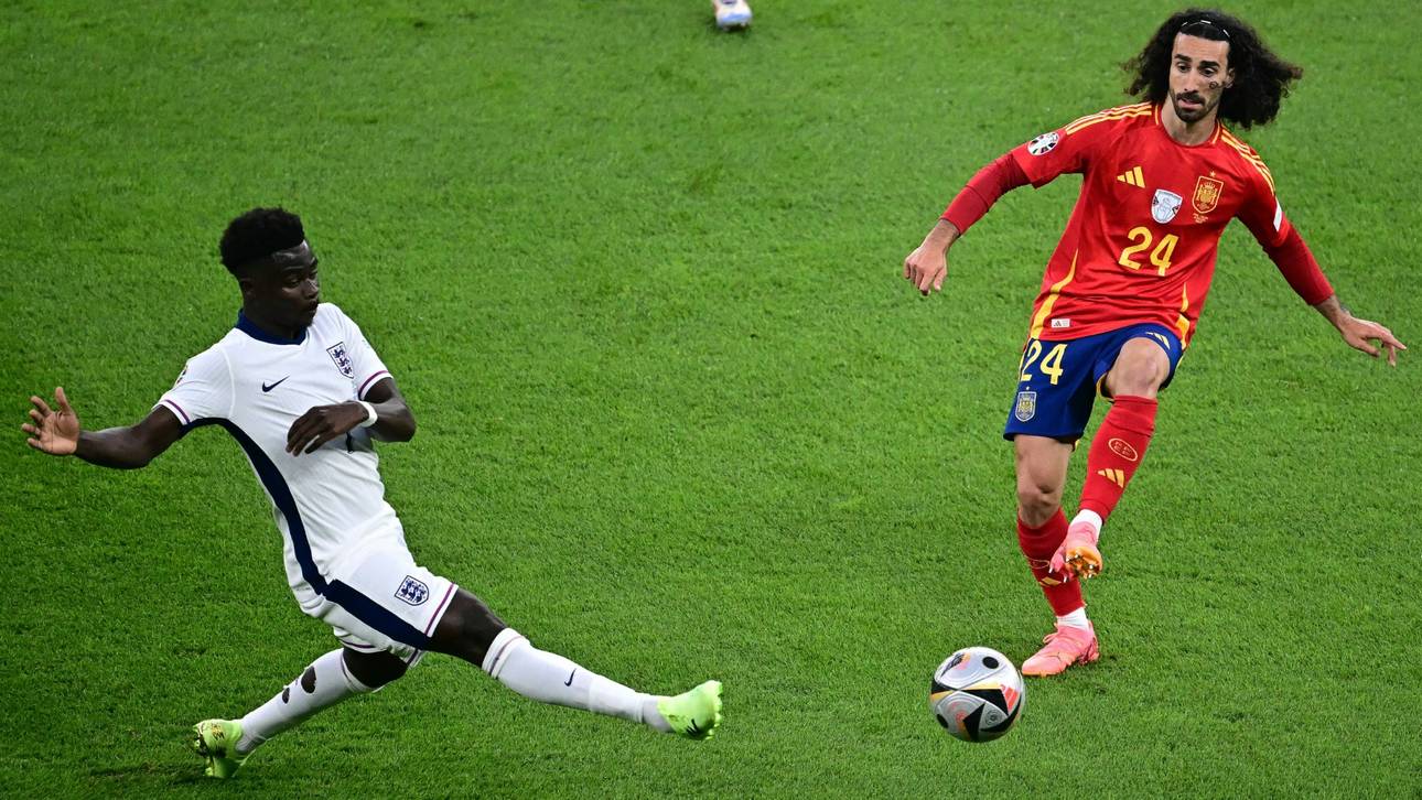 Auch im EM-Finale: Pfiffe gegen Spaniens Cucurella