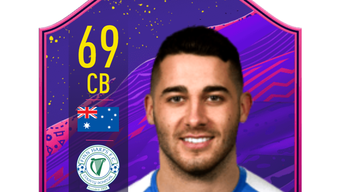 RESERVE: Harry Ascroft (Finn Harps), Innenverteidiger: 69 (+10)