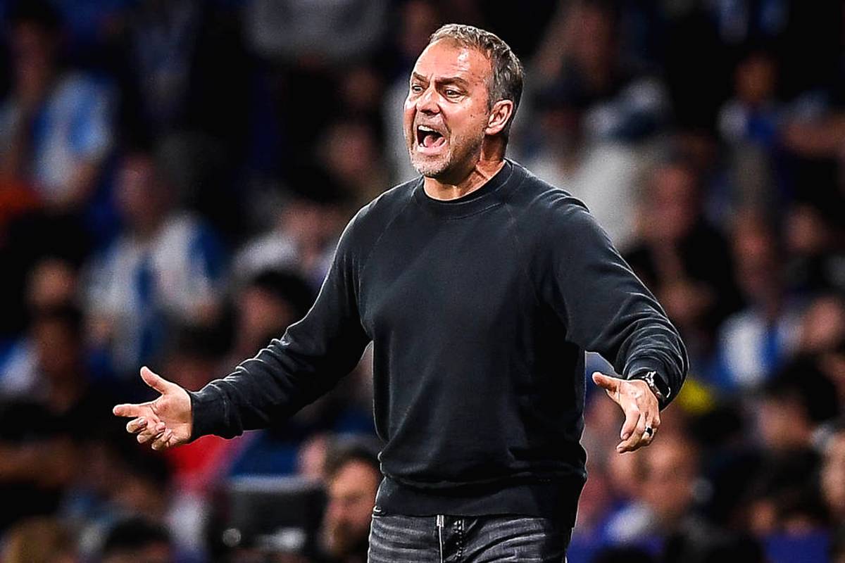 Deutliche Ansage: Flick schimpft über Barca-Stars