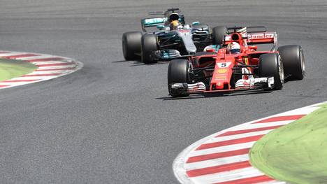 Sebastian Vettel will Lewis Hamilton nicht den Sieg in Malaysia überlassen