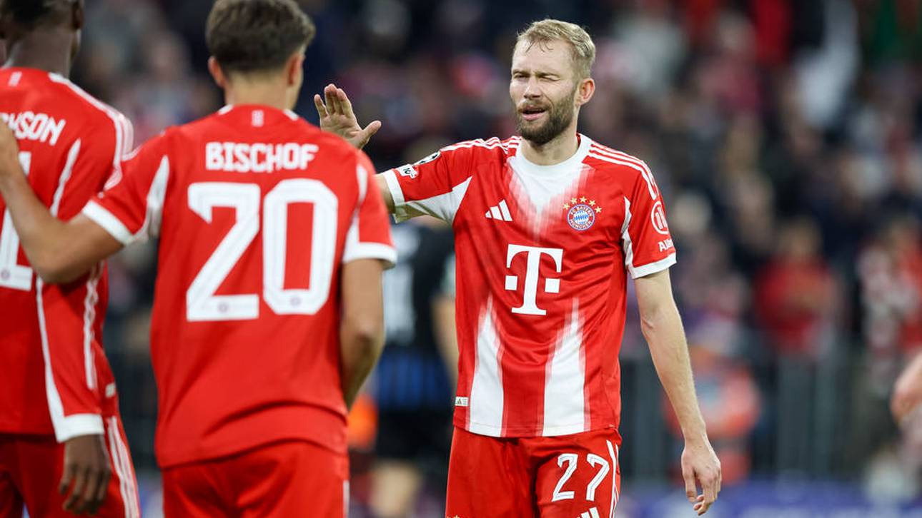 Konrad Laimer (r.) ist Bayerns "Mister Zuverlässig"