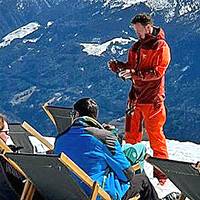 Julian Nagelsmann unternimmt einen Ausflug in ein Skigebiet. Dem Bayern-Trainer ist das Leben abseits des Platzes sehr wichtig. 