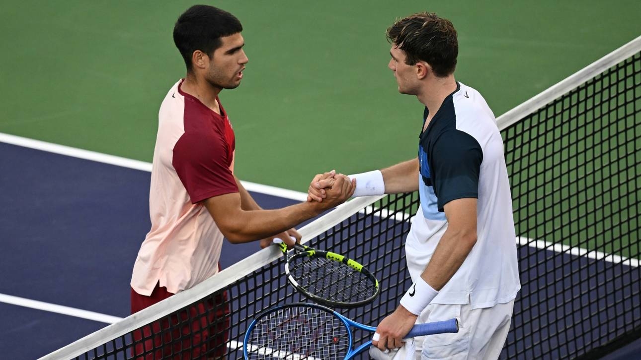 Alcaraz scheitert im Halbfinale