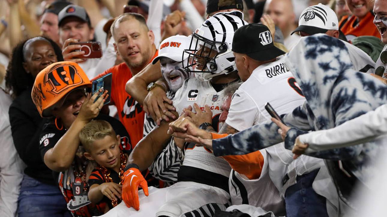 Bengals brechen Bann