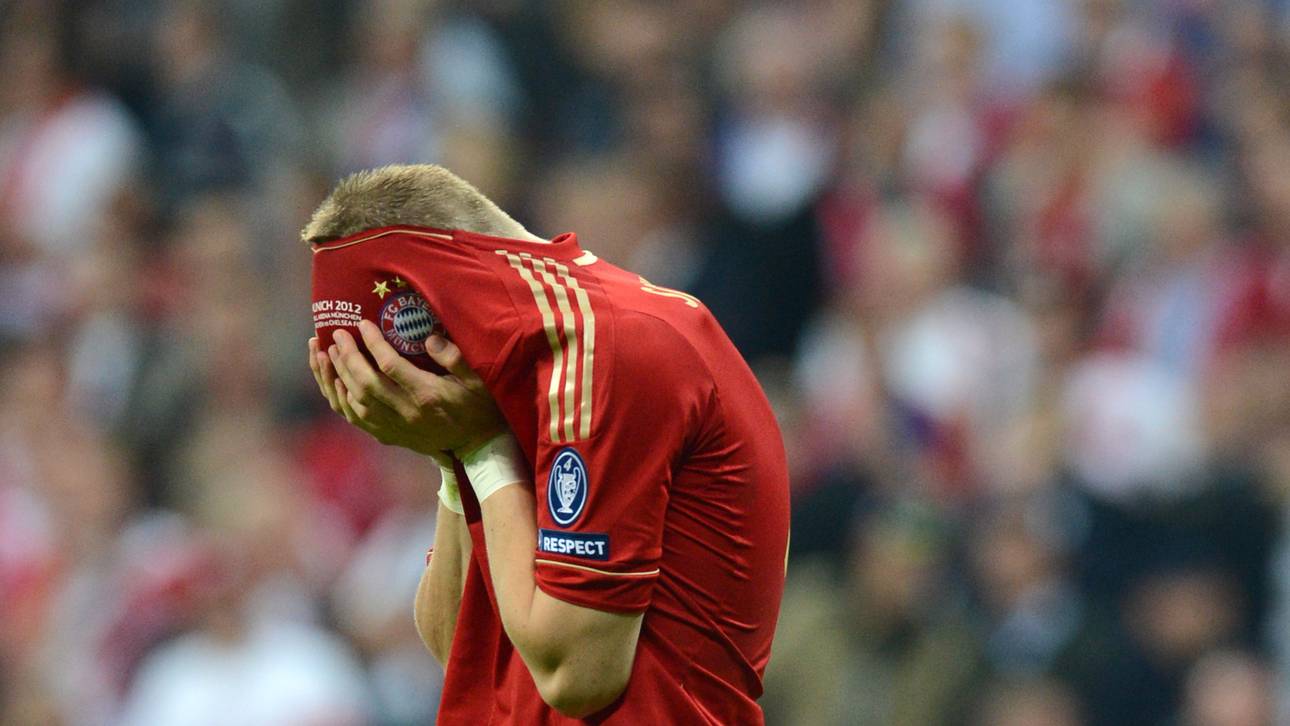 Schweinsteigers schwerster Moment