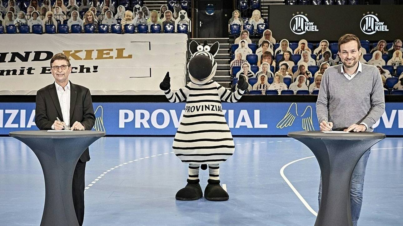 Kiel verlängert mit Trikotsponsor