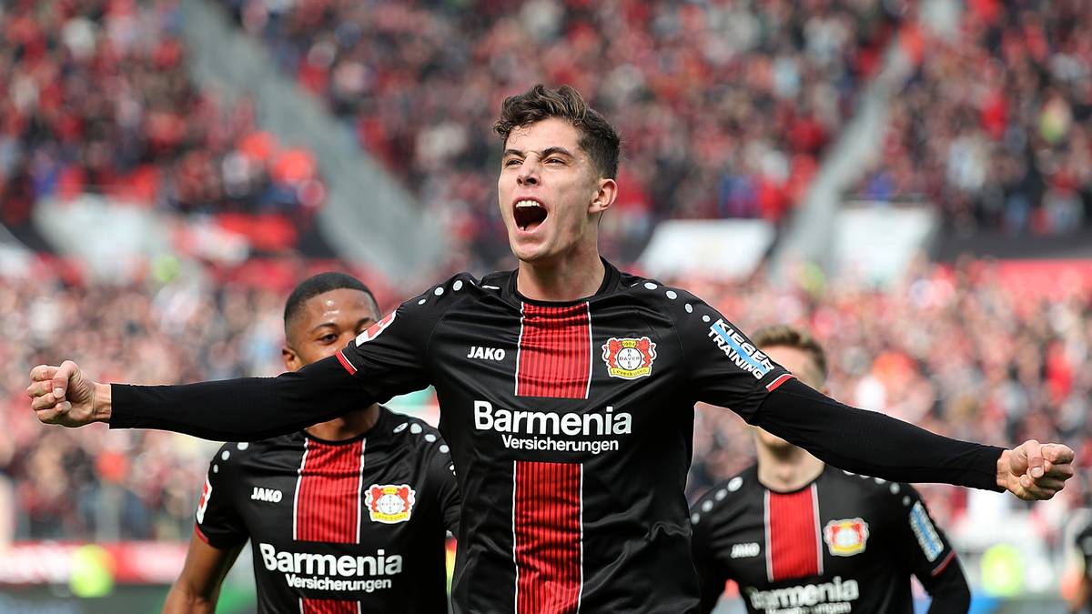 KAI HAVERTZ: Er ist eines der begehrtesten Talente Europas (Marktwert 65 Millionen Euro laut "transfermarkt.de"). Kai Havertz spielt mit seinen 19 Jahren eine beeindruckende Saison für Bayer Leverkusen. Kein Wunder also, dass der FC Bayern Interesse am Mittelfeldspieler haben sollen. Dennoch scheint ein Wechsel im Sommer unwahrscheinlich