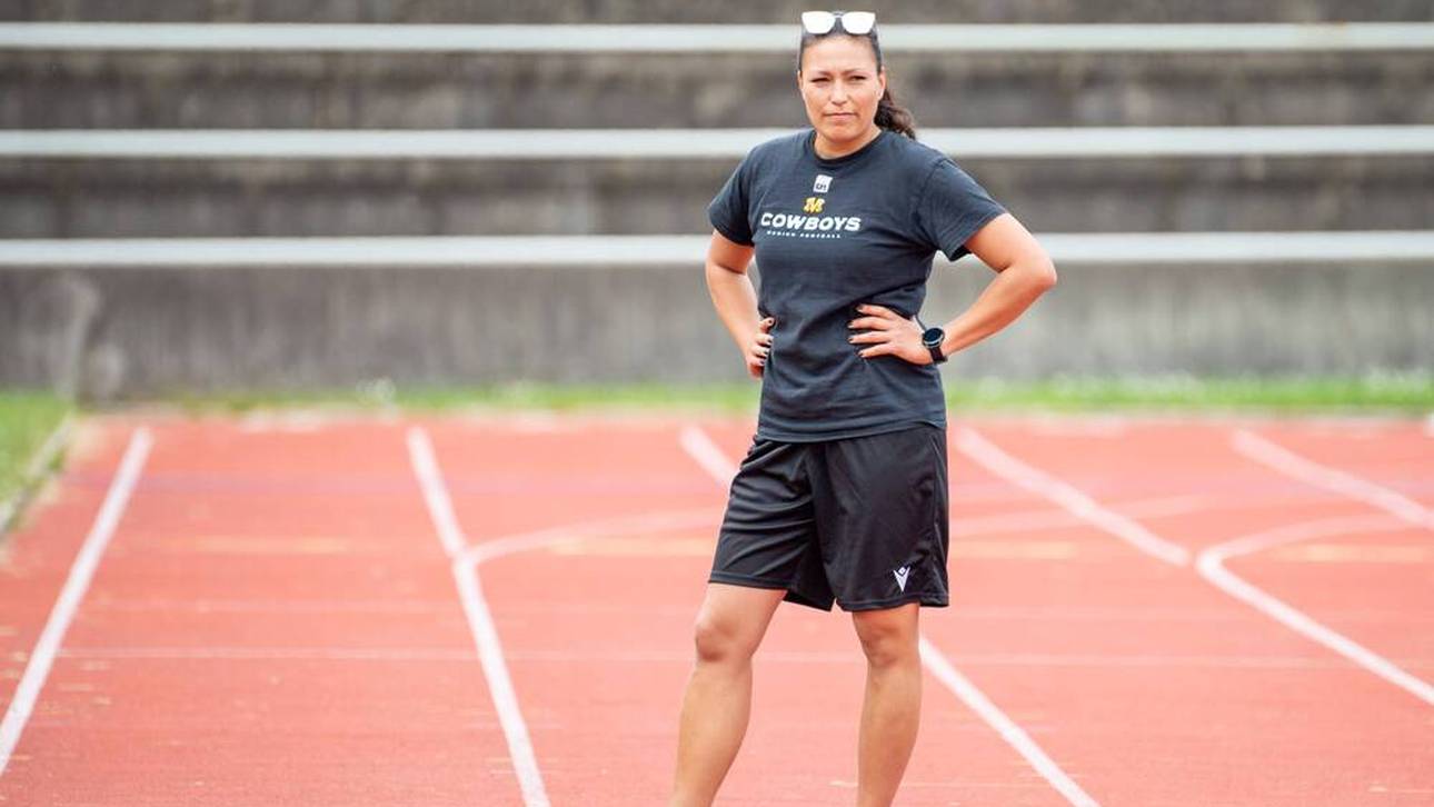 Münchnerin mit Football-Meilenstein