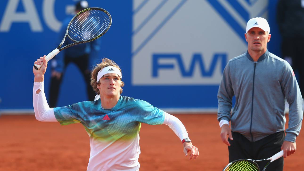 Mit Zverev-Brüdern gegen Belgien