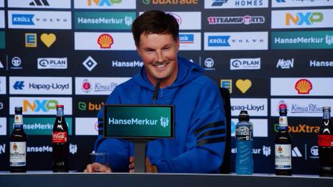 Hamburgs Trainer Merlin Polzin bekommt auf der Spieltags-Pressekonferenz eine derart lustige und gleichzeitig kreative Frage gestellt, die es so wohl kein zweites Mal geben wird. 