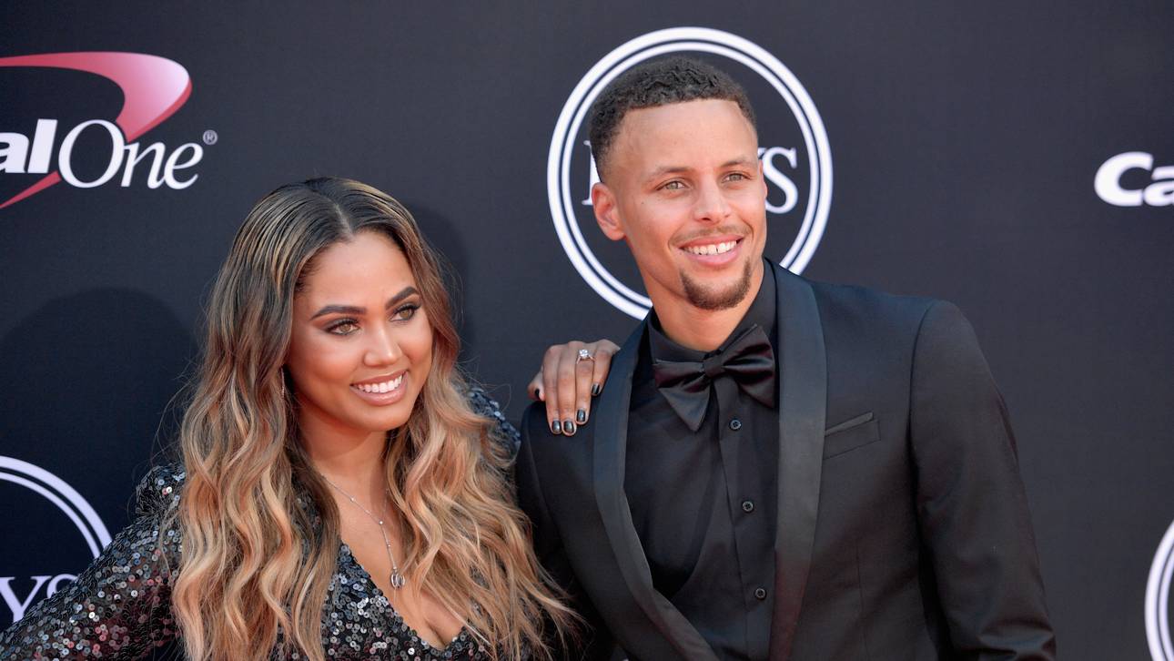 Steph Curry zum dritten Mal Papa