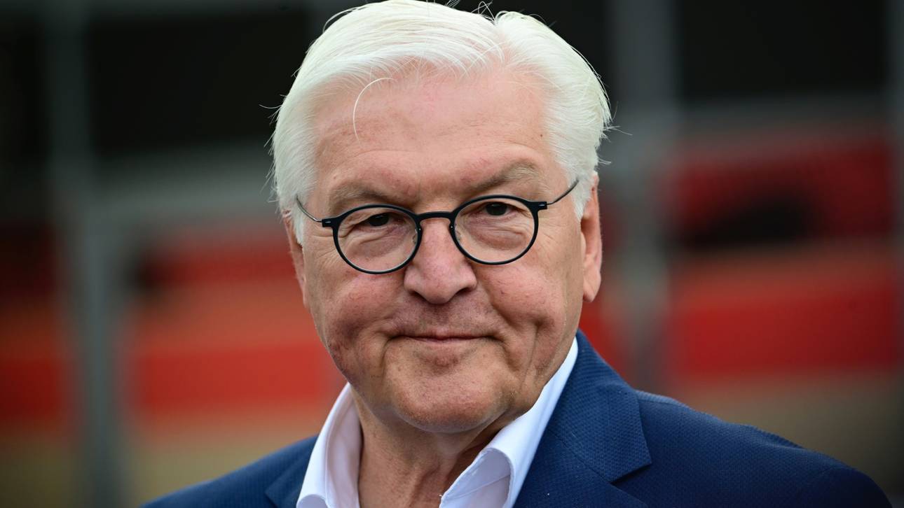 Bundespräsident Steinmeier verabschiedet Olympiateam