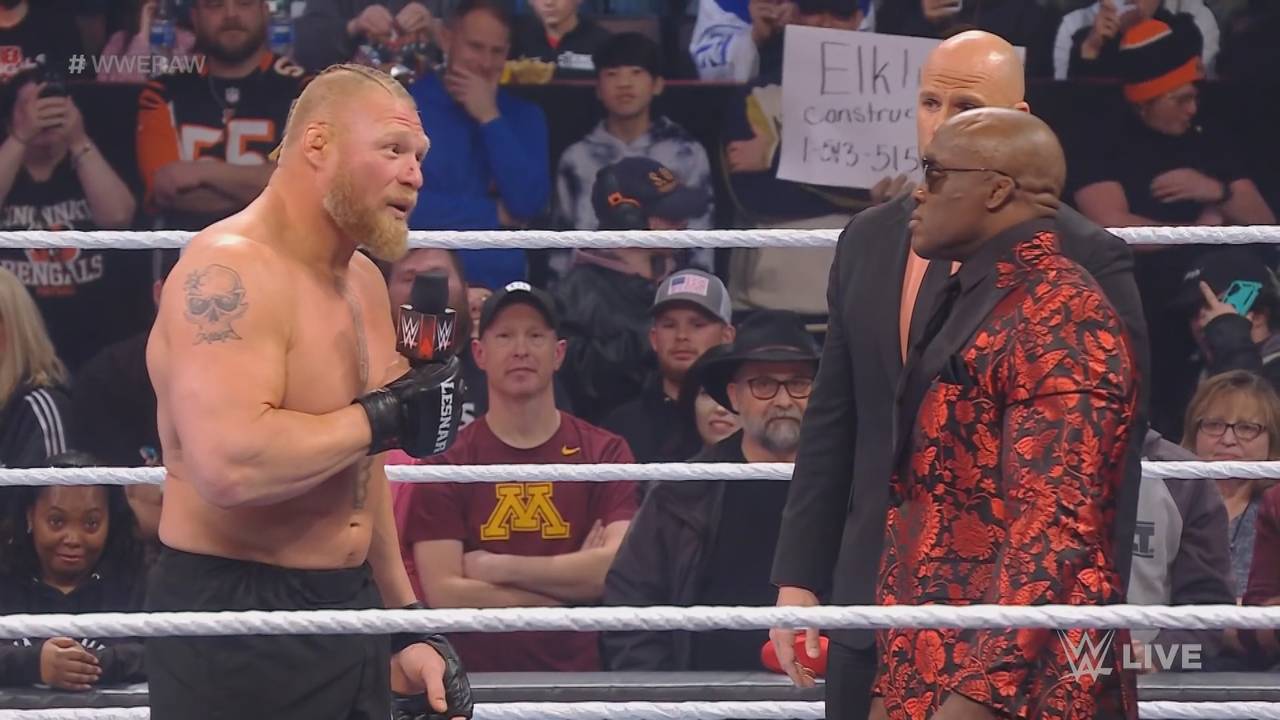 Doppel-Paukenschlag um Lesnar bei WWE