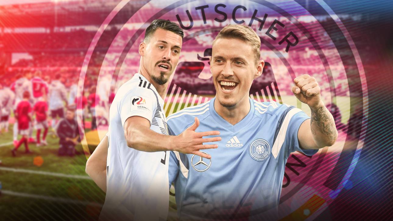 Sandro Wagner (l.) und Max Kruse dürfen sich Olympia-Hoffnungen machen
