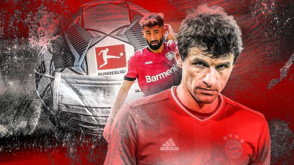 Thomas Müller (v.) und Kerem Demirbay zählen zu den Bundesligaprofis, denen COVID19 bereits zu schaffen gemacht hat