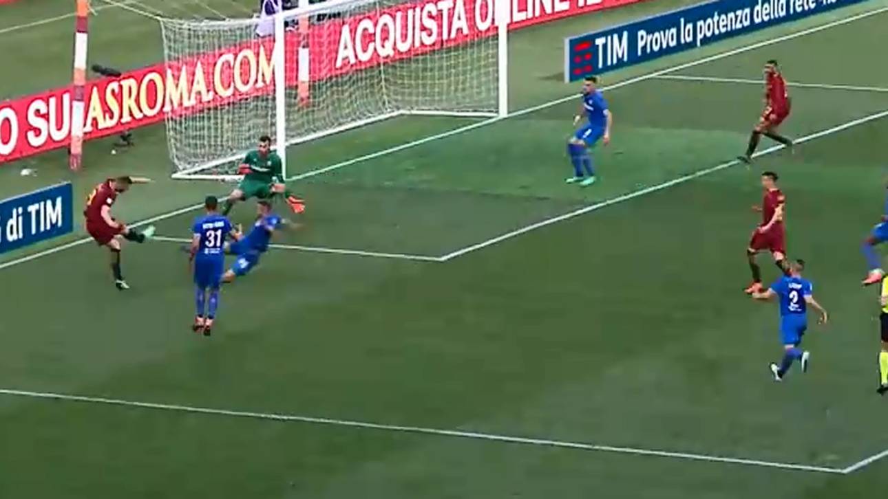 Alle Tore der Serie A