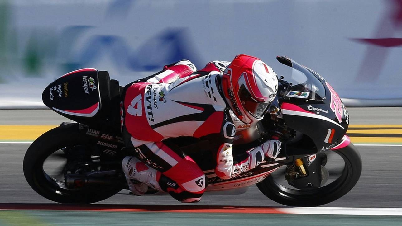 Carrasco sitzt wieder auf dem Motorrad: „Habe immer noch Schmerzen“