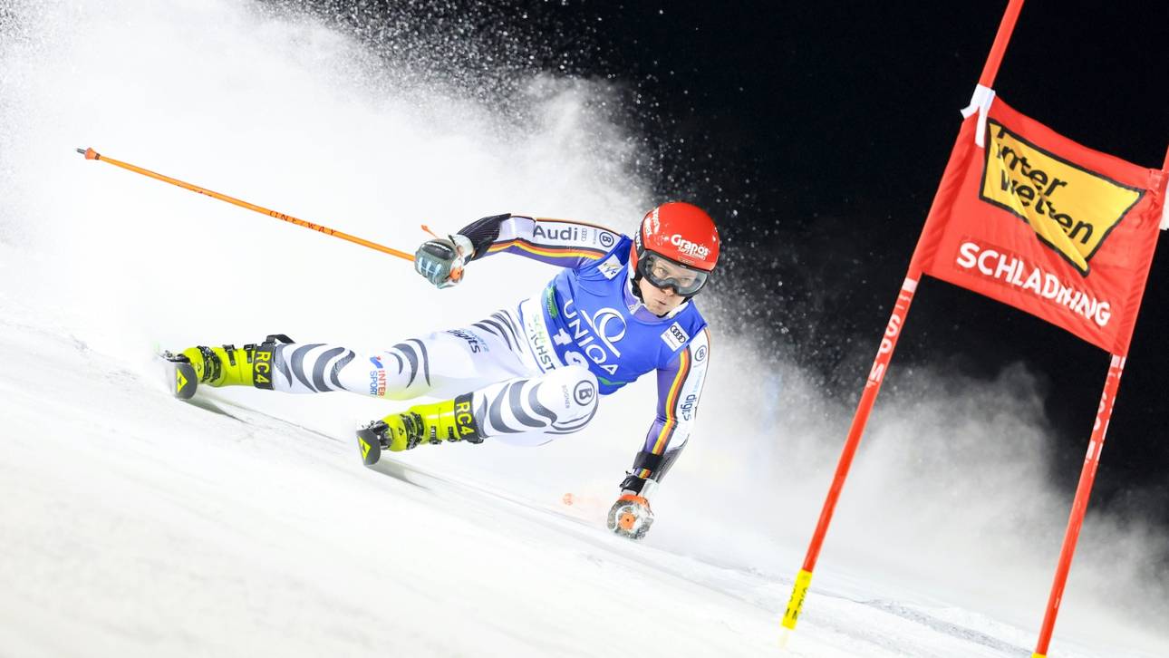 Fabian Gratz auf der Planai