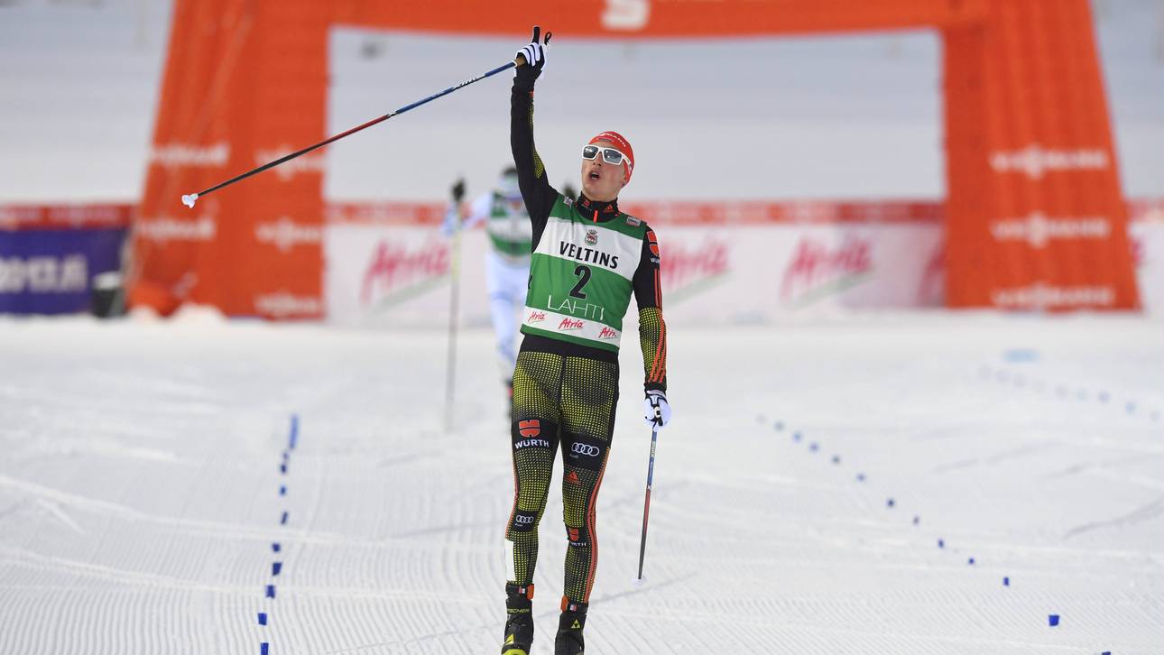 Frenzel peilt Lahti-Doppelsieg an