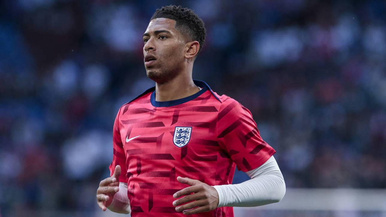 Jude Bellingham bestritt gegen Serbien sein 30. Länderspiel für England