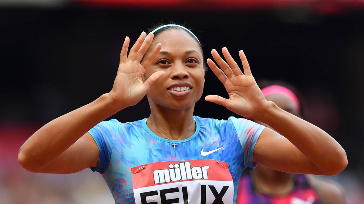 Allyson Felix (USA): Die US-Amerikanerin ist die erfolgreichste Sprinterin der Geschichte und will auch bei der WM in London Edelmetall abgreifen und sogar Usain Bolt übertrumpfen