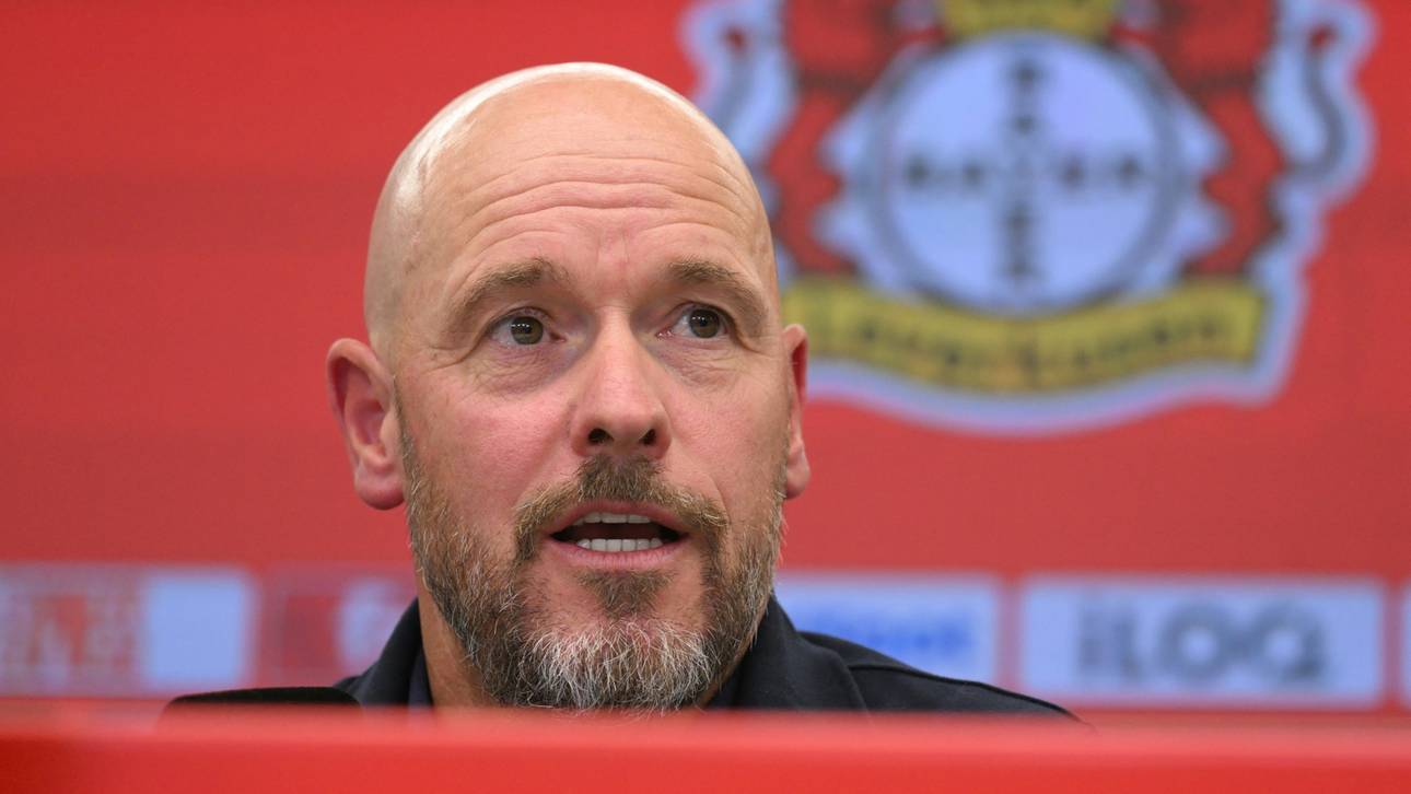 Leverkusen verliert ersten Test mit ten Hag deutlich