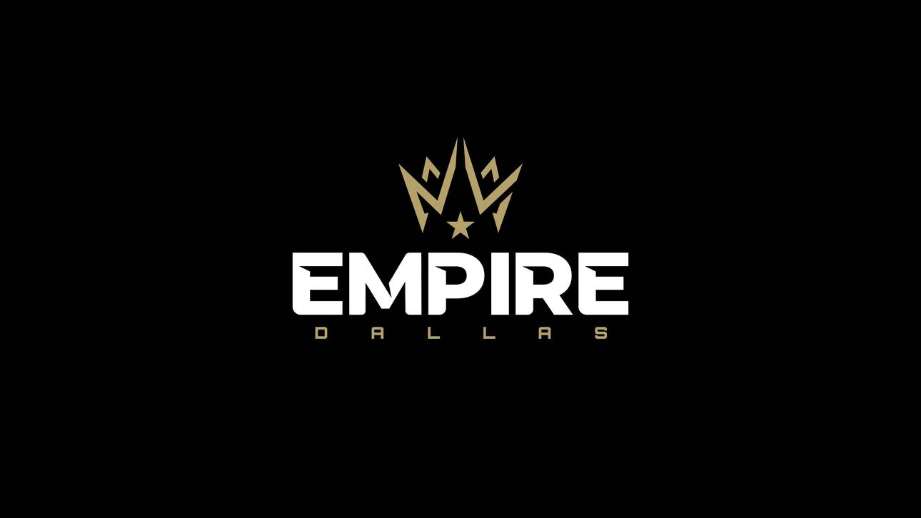 Dallas Empire zeigt Roster