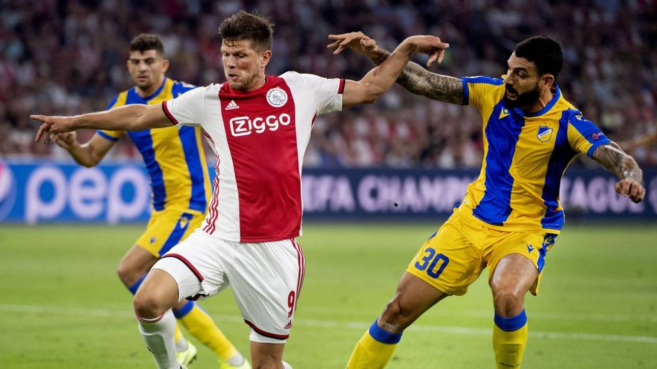 CL-Playoffs: Ajax löst das Ticket