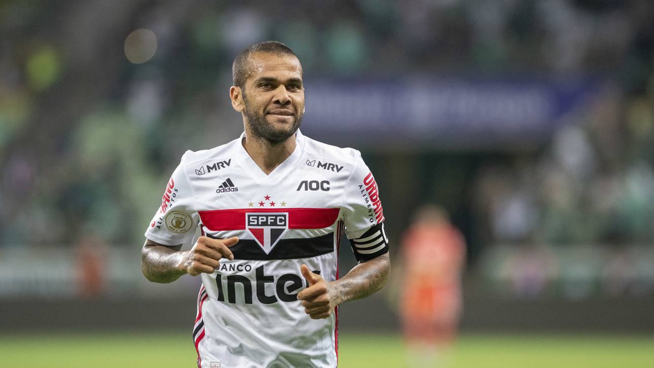 Sao Paulo trennt sich von Dani Alves
