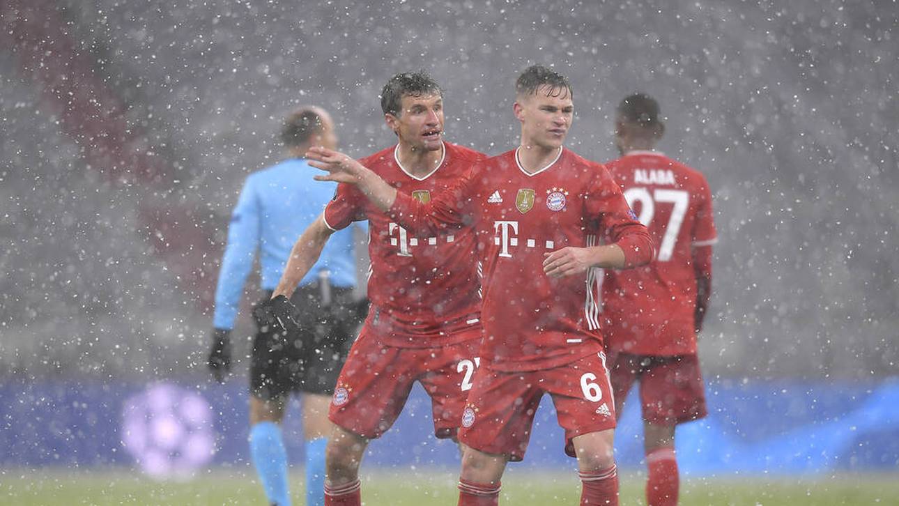 Bayern nach Pleite kämpferisch