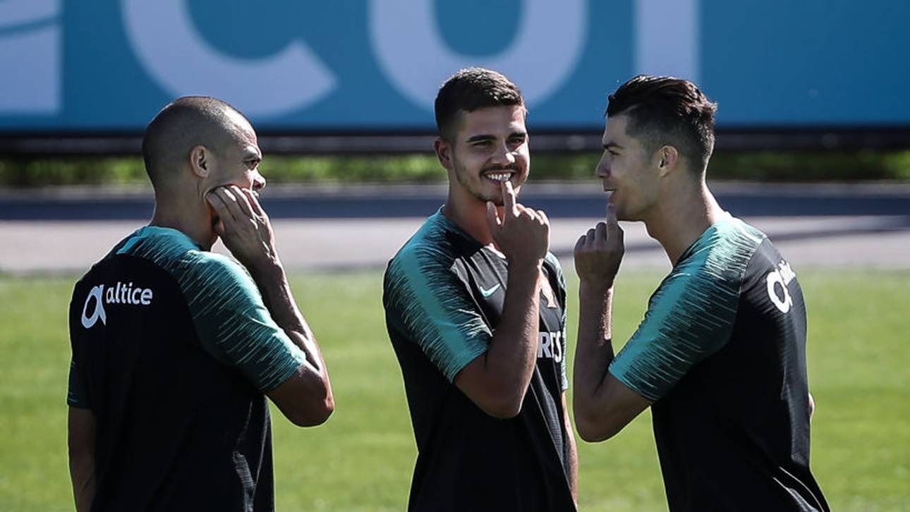 Ronaldos Infektion besorgt Frankfurt