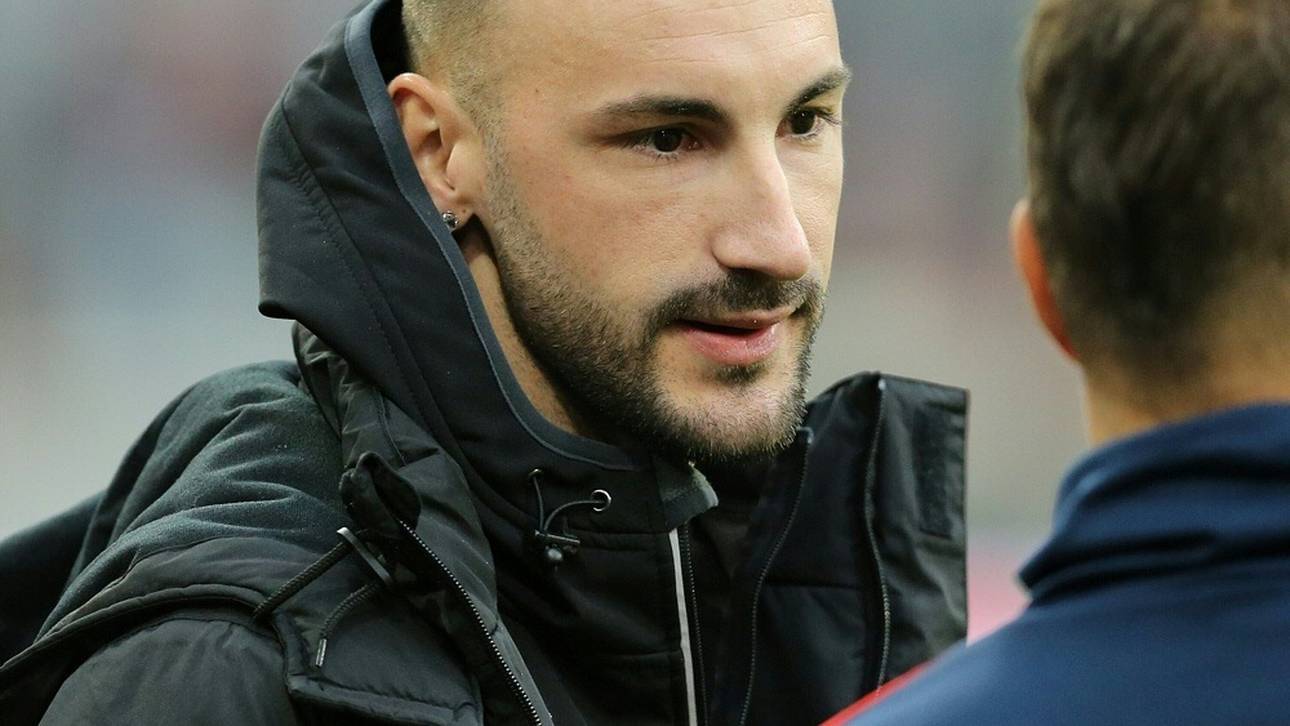 Ein Spiel Sperre für Sandhausens Contento