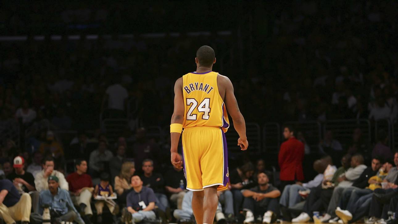 Kobe in Hall of Fame aufgenommen