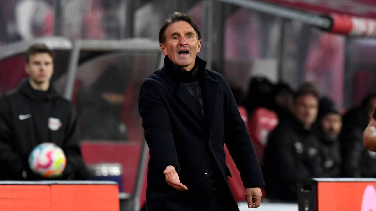 Labbadia tobt: „Das ist Shit!“