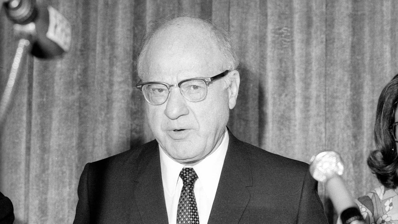 Avery Brundage bekämpfte den Protest von Tommie Smith und John Carlos