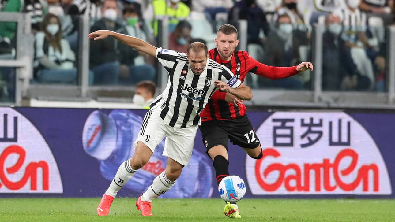 Milan verschärft Juve-Krise