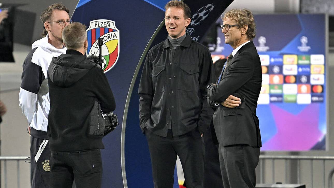 Nagelsmann erklärt Startelf