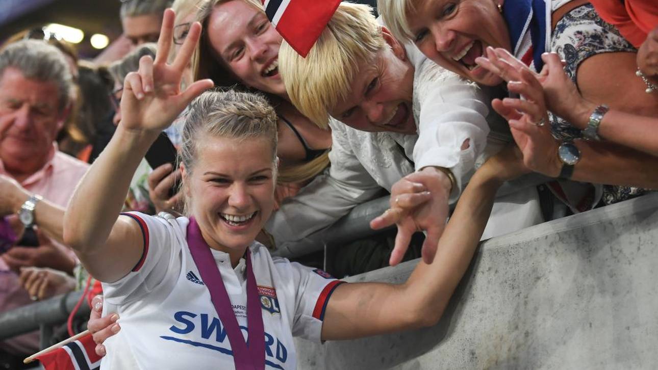 „Historischer Vertrag“ für Hegerberg